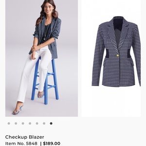 EUC - Cabi checkup blazer spring 2021 sz M